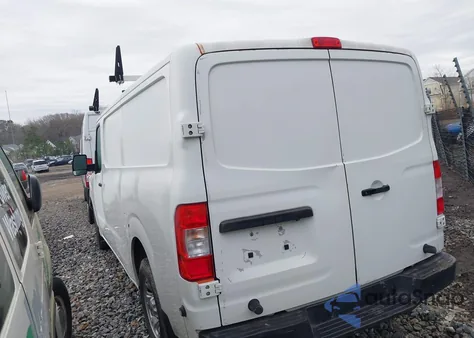 2021 Nissan Nv Cargo Nv2500 Hd Sv Standard Roof V6 z USA, uszkodzony, nr VIN 1N6BF0KY0MN809823